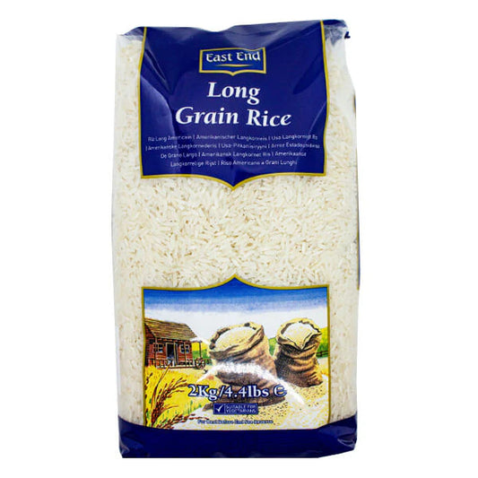 East End Long Grain Rice 2kg