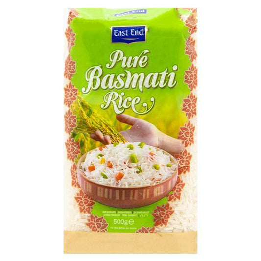 East End Pure Basmati Rice 1kg