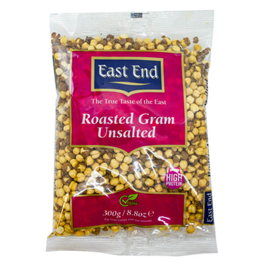 East End Roasted Gram Unsalted 300g