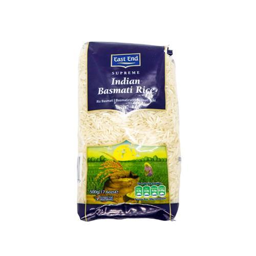 East End Supreme Basmati Indian Rice 1kg
