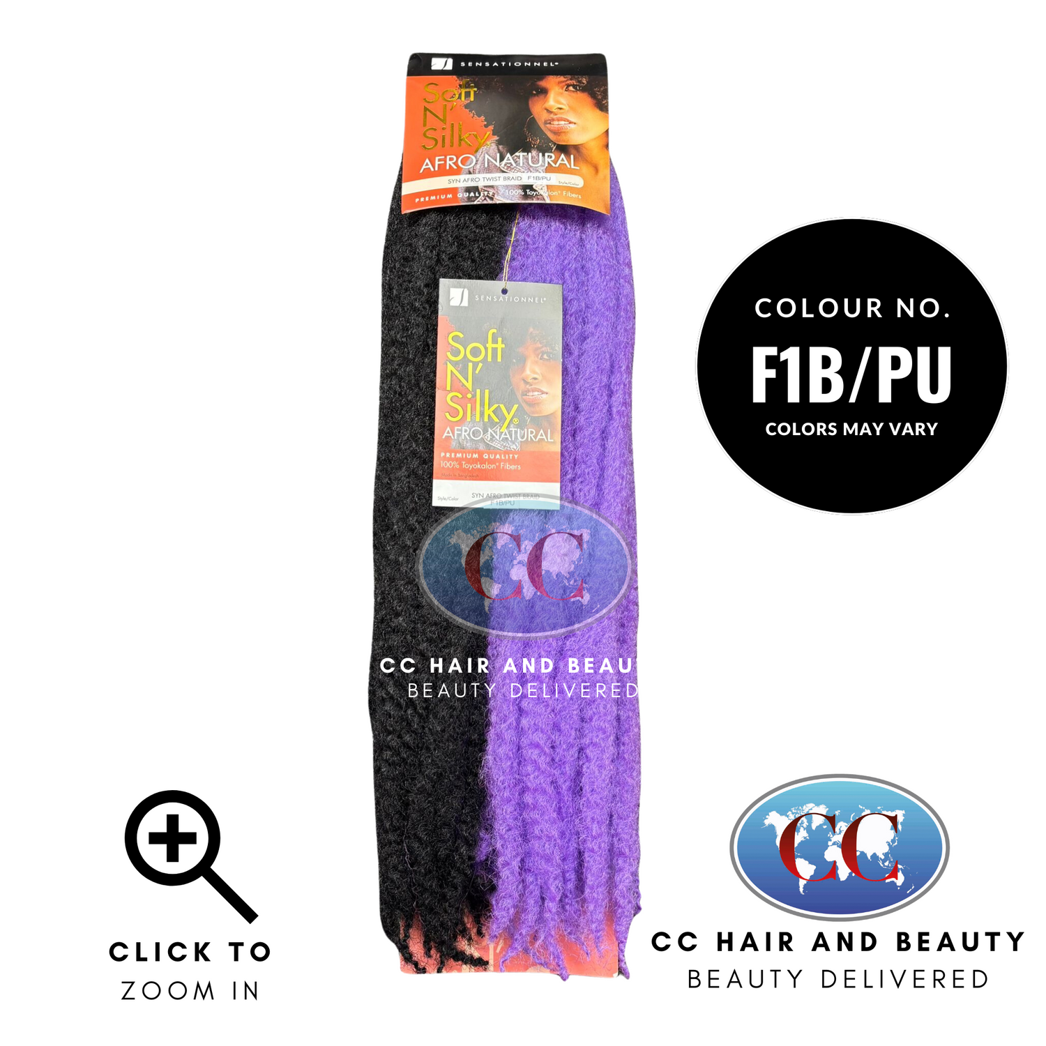 Soft N Silky Afro Natural Twist Braid | CC Hair & Beauty UK