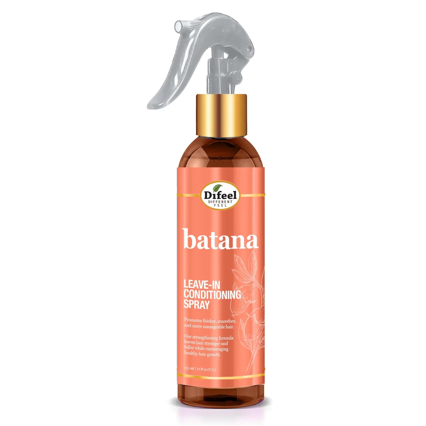 Difeel Batana Leave-in Conditioning Spray 12 oz - available online | CC Hair & Beauty UK