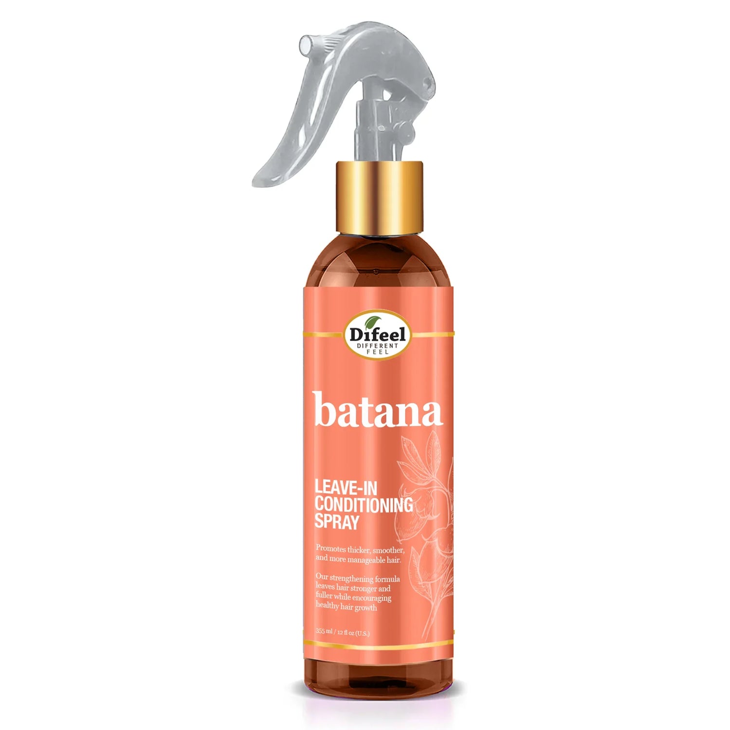 Difeel Batana Leave-in Conditioning Spray 12 oz - available online | CC Hair & Beauty UK
