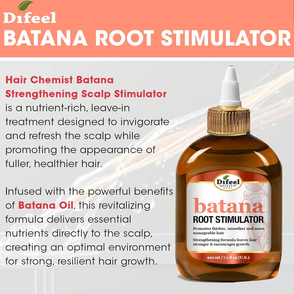 Difeel Batana Root Stimulator | CC Hair & Beauty UK