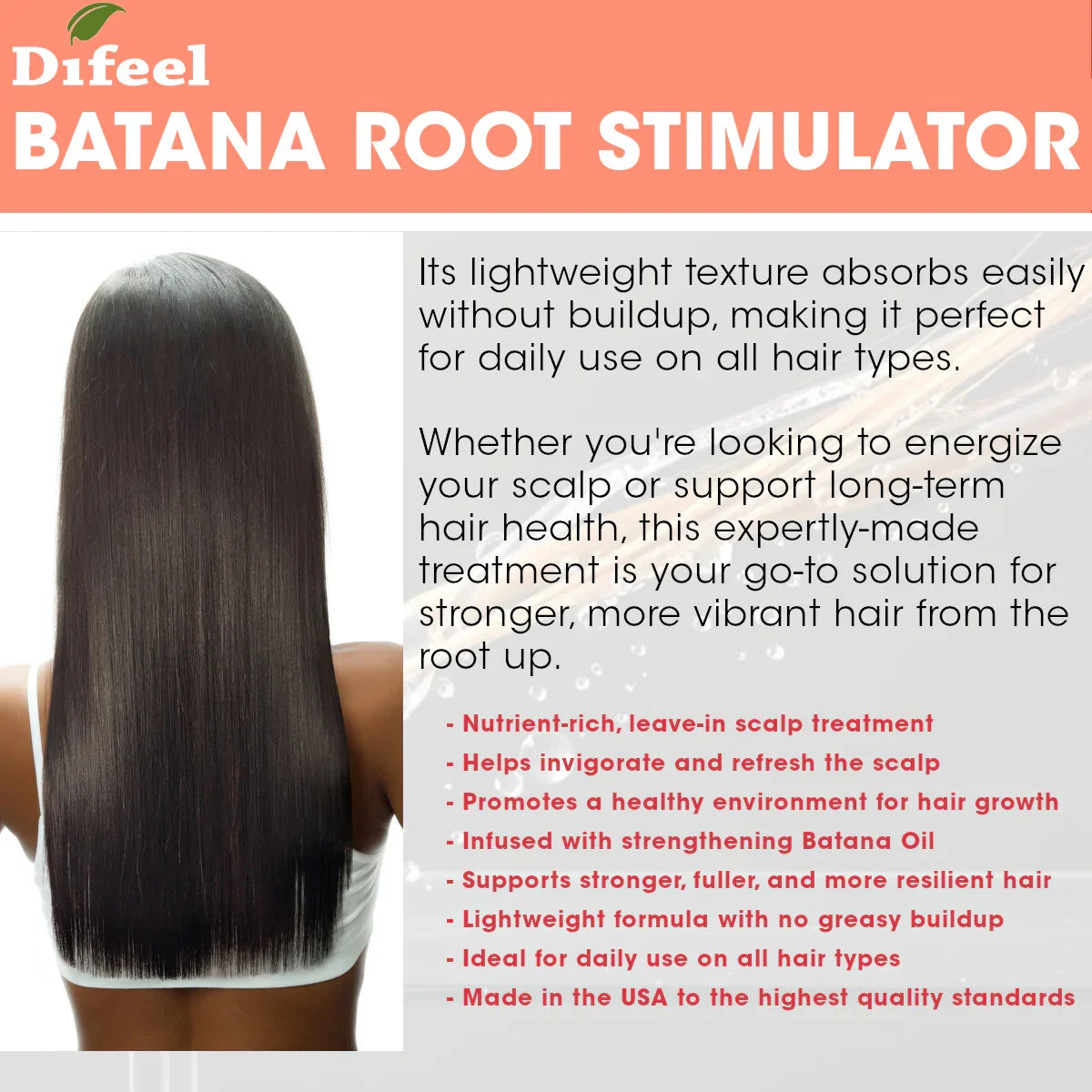 Difeel Batana Root Stimulator | CC Hair & Beauty UK