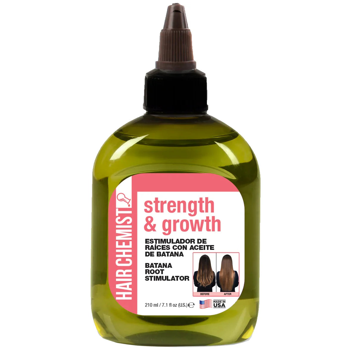Hair Chemist Strength & Growth Batana Root Stimulator 7.1 oz | CC Hair & Beauty UK