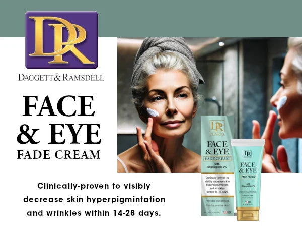 Daggett & Ramsdell Face and Eye Fade Cream with Oligopeptide 2% 4 oz | CC Hair & Beauty UK