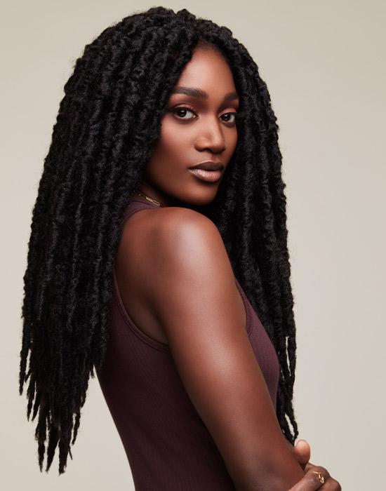 Urban Locs Rebel Kink Jumbo Locs 19"