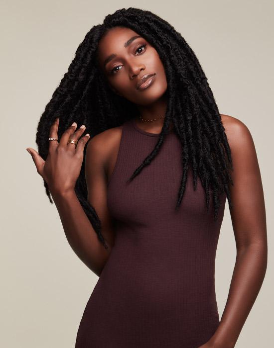 Urban Locs Rebel Kink Jumbo Locs 19" - view 3