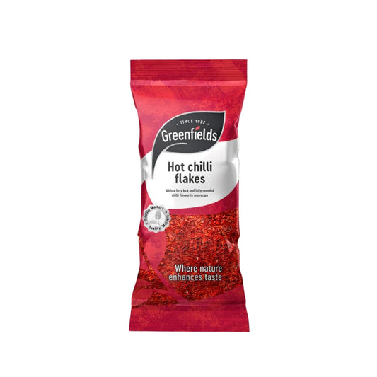 Greenfields Hot Chilli Flakes (75g)
