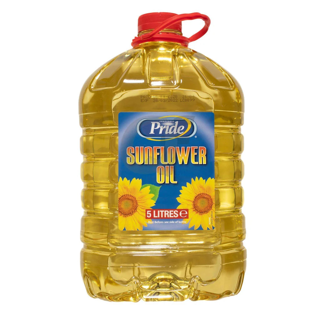 Pride Sunflower Oil 5ltr
