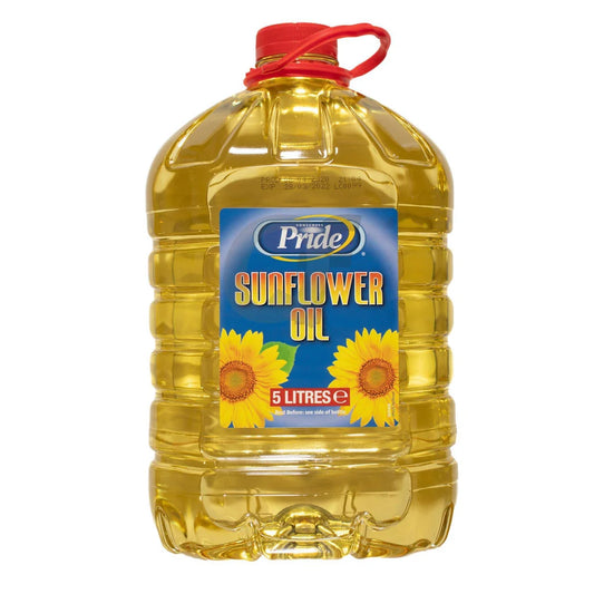 Pride Sunflower Oil 5ltr