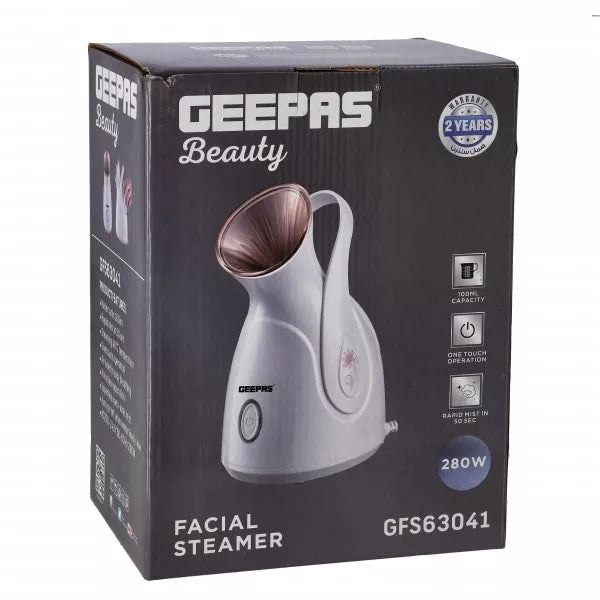Geepas Beauty Facial Steamer Mist Humidifier Atomizer and Sauna Inhaler 280W - view 4