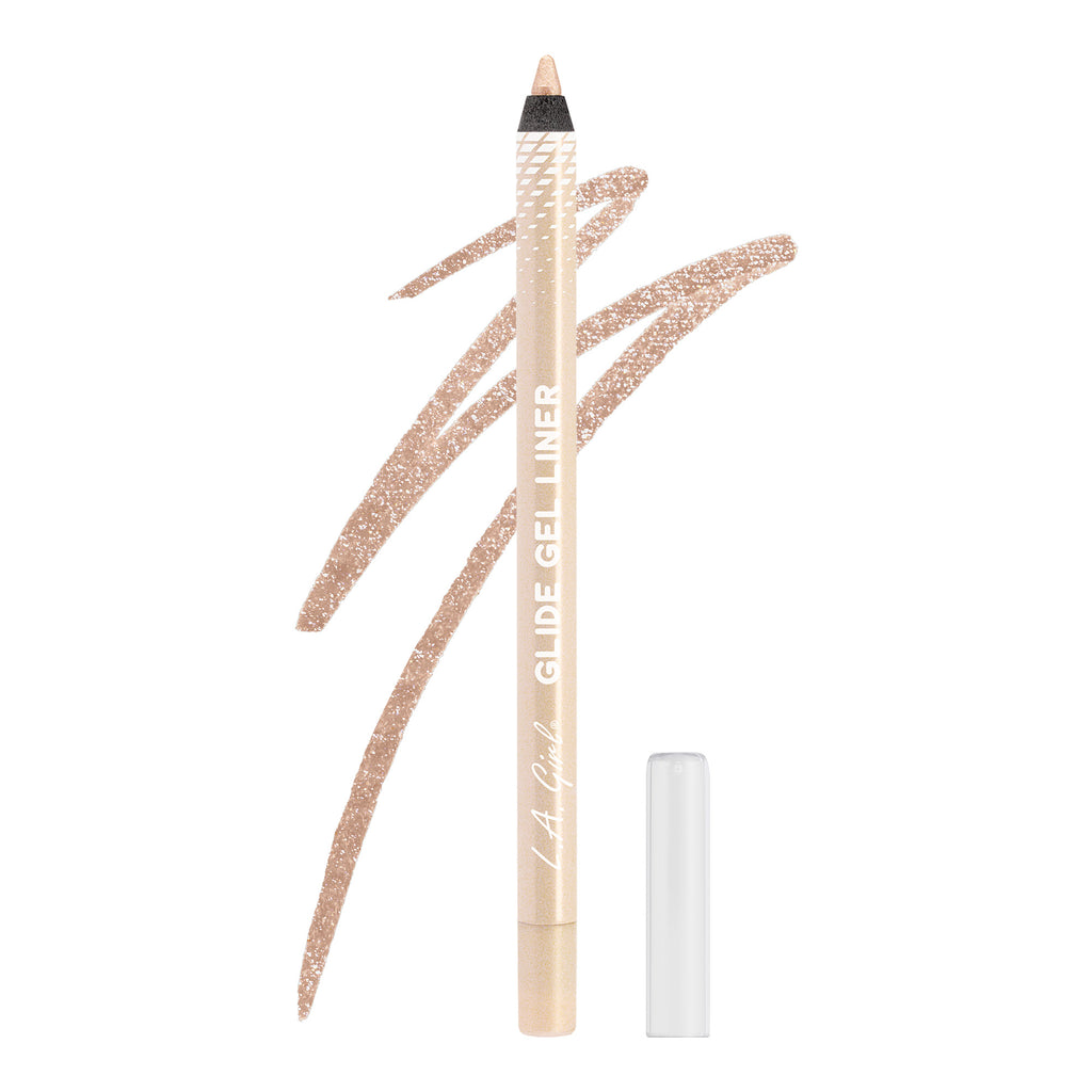 L.A. Colors Gel Glide Eyeliner - Glide-On Gel Formula - Long Wearing | CC Hair & Beauty UK