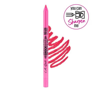 L.A. Colors Gel Glide Eyeliner - Glide-On Gel Formula - Long Wearing | CC Hair & Beauty UK