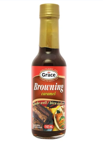 GRACE BROWNING SAUCE - CARAMEL 142ML