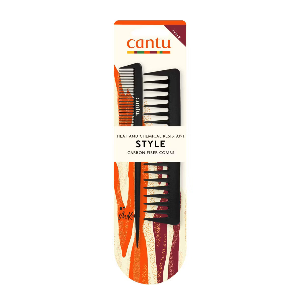 Cantu Style Carbon Fiber Combs - product detail | CC Hair & Beauty