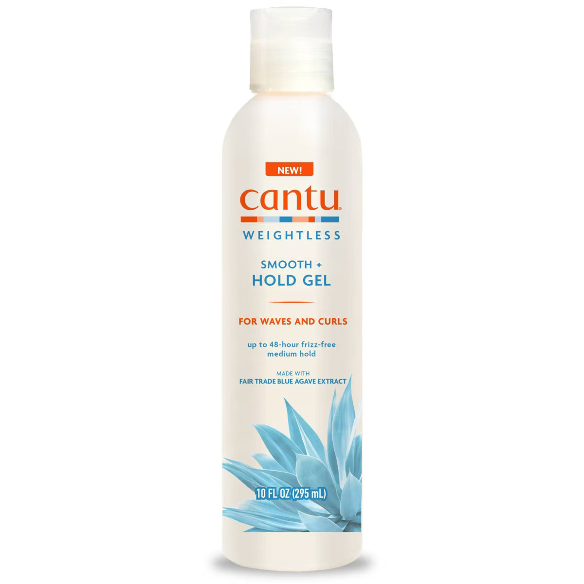 Cantu Weightless Smooth + Hold Gel - 10oz - product detail | CC Hair & Beauty