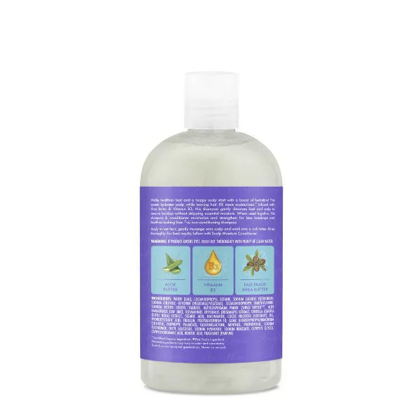Shea Moisture Aloe Butter Scalp Moisturizing Shampoo - 13OZ - product detail | CC Hair & Beauty
