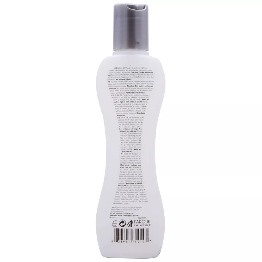 Biosilk Silk Therapy Serum For Unisex 5.64 oz Serum - available online | CC Hair & Beauty UK
