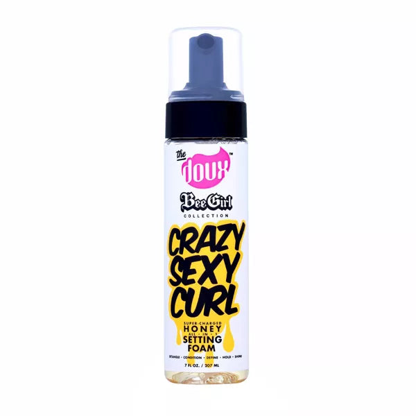The Doux Bee-Girl Curl Foam - 7 fl oz - product detail | CC Hair & Beauty