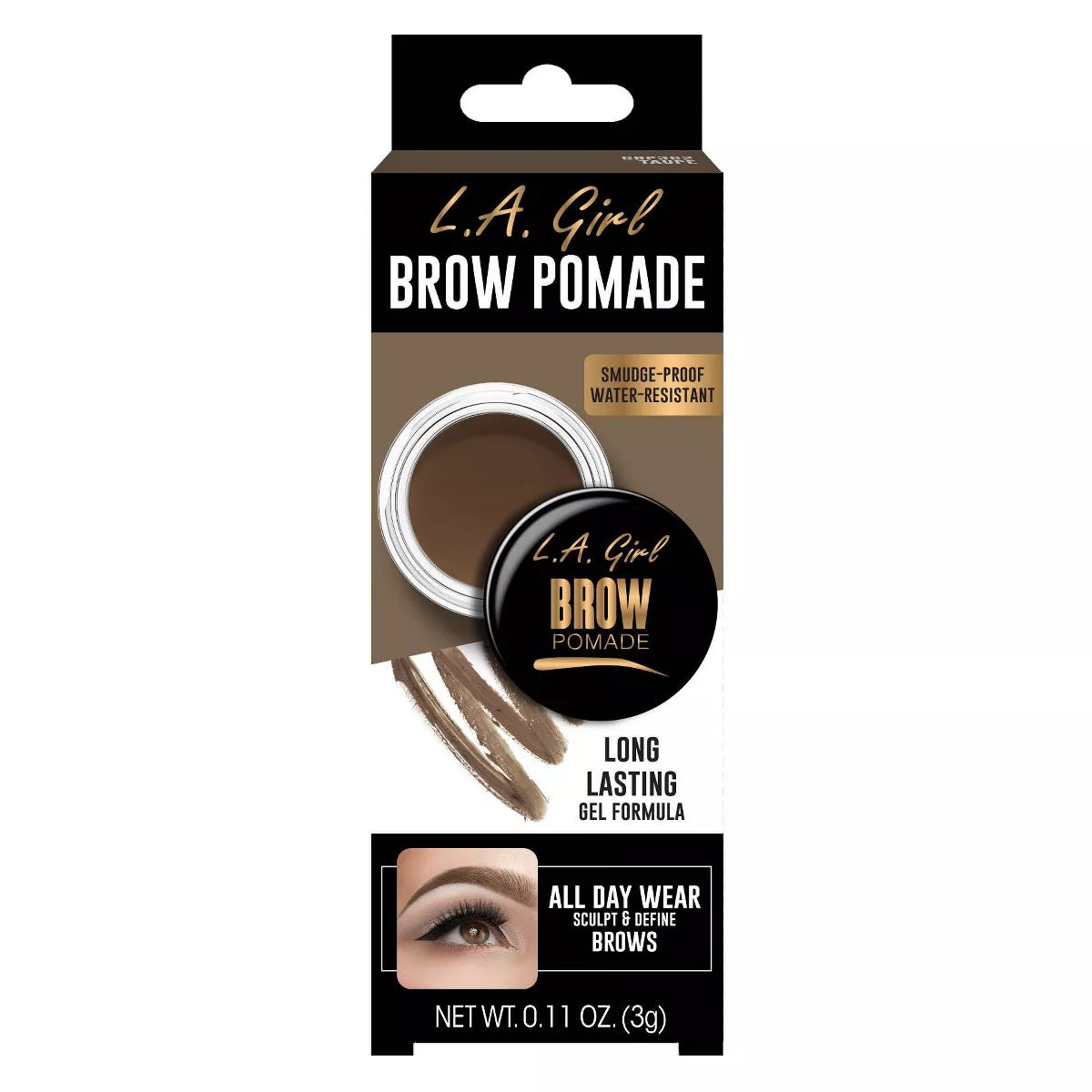 L.A Girl Brow Pomade 0.11oz - view 4