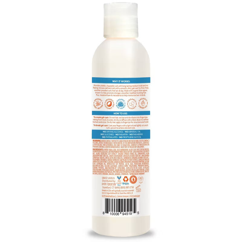 Cantu Weightless Smooth + Hold Gel - 10oz - product detail | CC Hair & Beauty