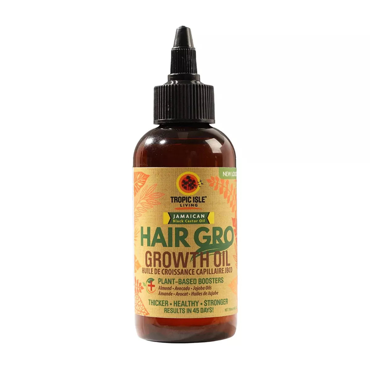 Tropic Isle Tropic Isle Living Jamaican Black Castor Hair Growth Oil - 4 fl oz | CC Hair & Beauty Leeds