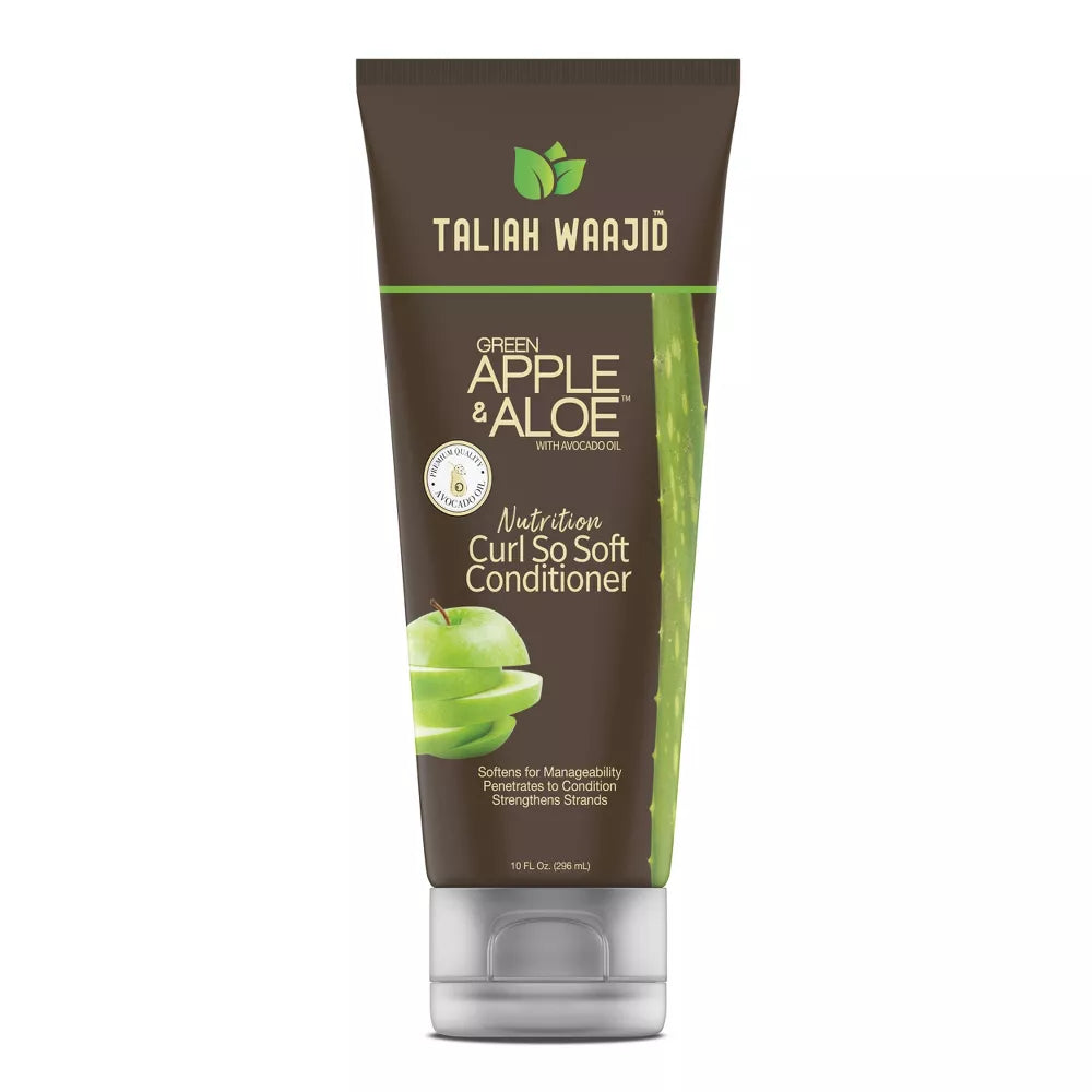 Taliah Waajid Apple & Aloe Taliah Waajid Apple & Aloe Curl So Soft Conditioner - 10 fl oz | CC Hair & Beauty Leeds