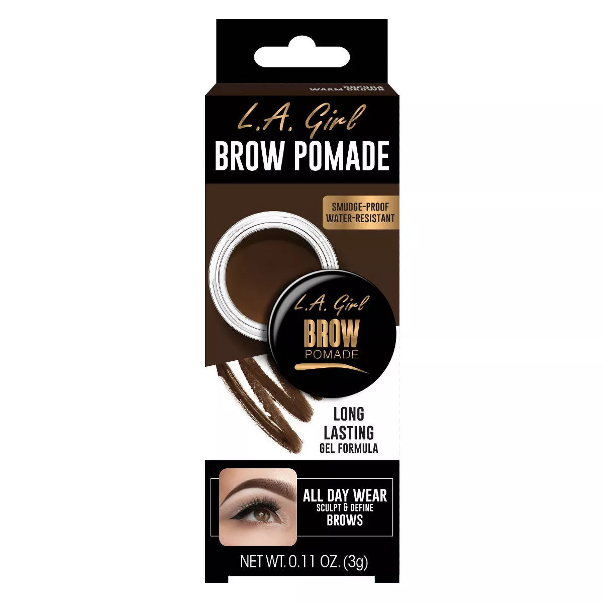 L.A Girl Brow Pomade 0.11oz - view 5