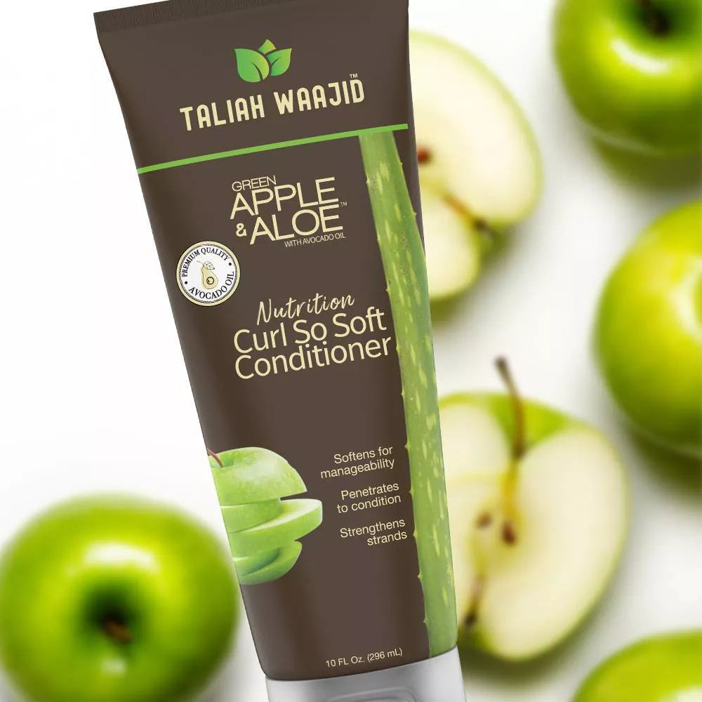 Taliah Waajid Apple & Aloe Taliah Waajid Apple & Aloe Curl So Soft Conditioner - 10 fl oz | CC Hair & Beauty Leeds