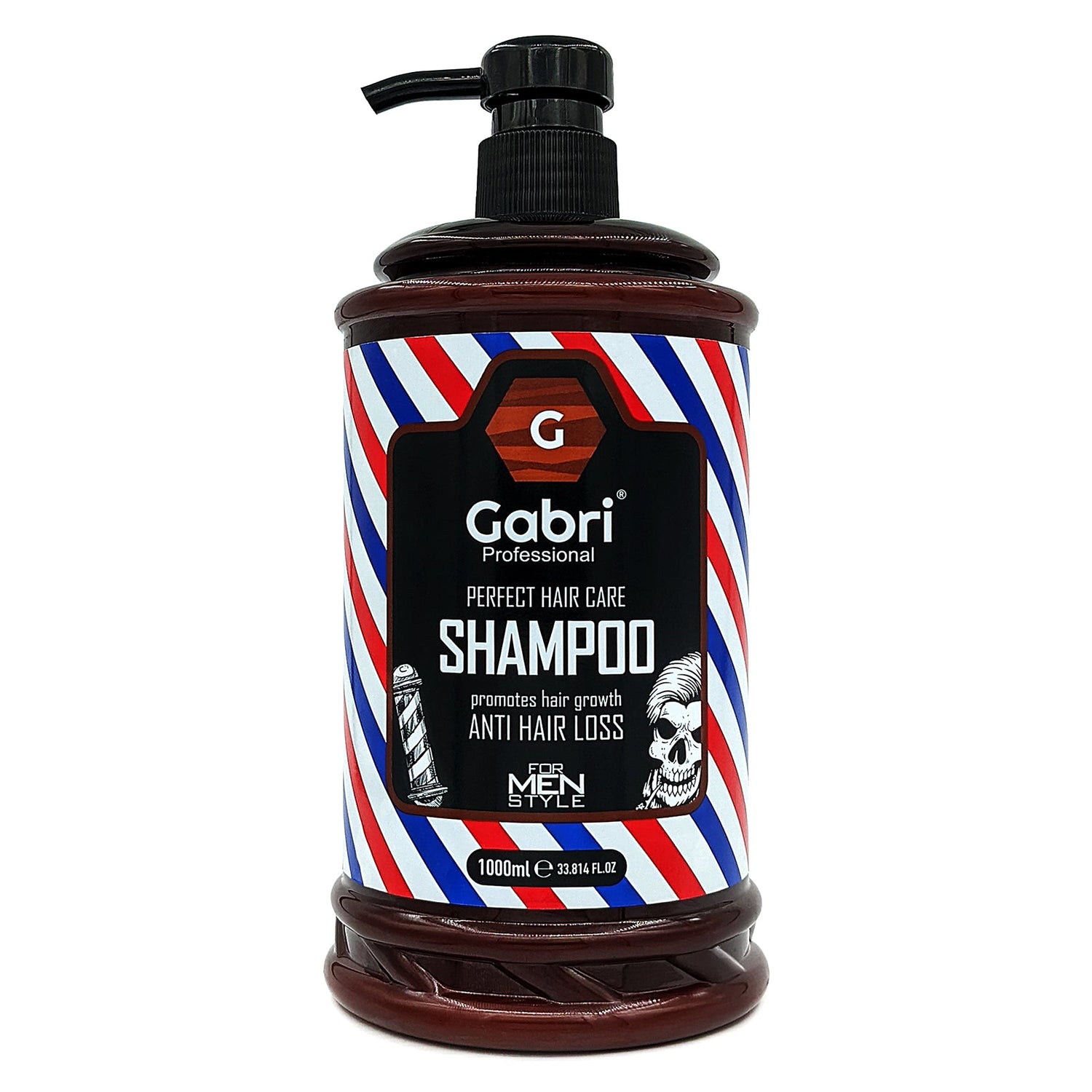 Gabri Professional Anti Hair Loss Perfect Hair Care Shampoo - 33.814 fl oz