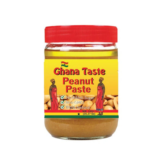 Ghana Taste Peanut Paste 500G