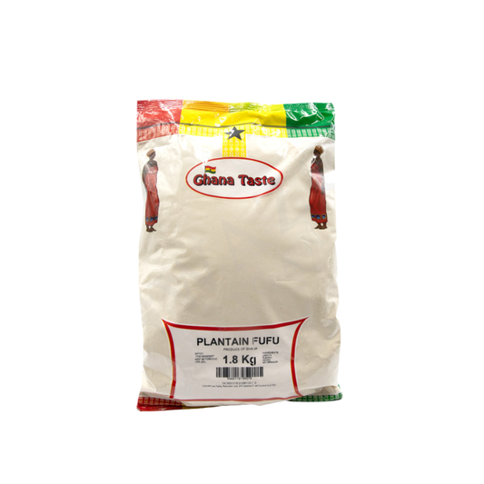 Ghana Taste Plantain Fufu 1.8kg