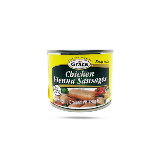Grace Chicken Vienna Sausages 120g