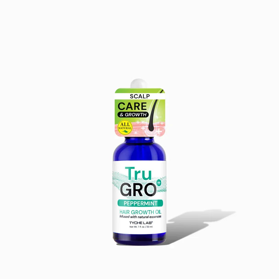 Nicka K Trugro+ Hair Growth Oil - Peppermint - 1oz