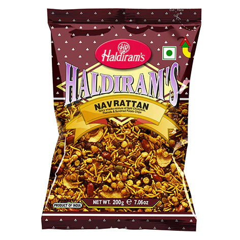 Haldiram's Navrattan 200g
