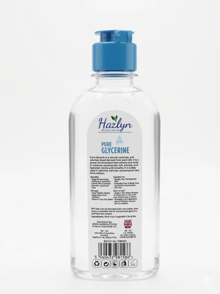 Hazlyn Pure Glycerine For Skin Care 250ml - view 2