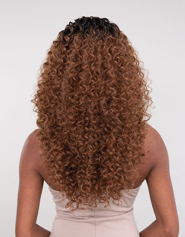 Janet Collection Melt Hd Part Lace Premium Synthetic Hair Wig - Dee