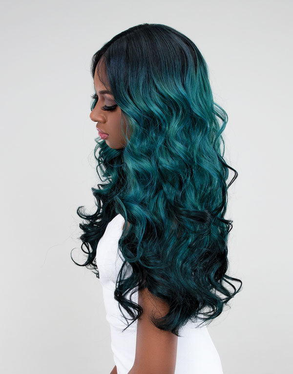Janet Collection Melt Hd Part Lace Premium Synthetic Hair Wig - Jada