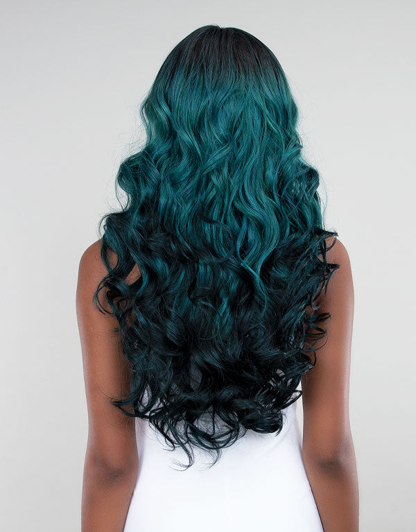 Janet Collection Melt Hd Part Lace Premium Synthetic Hair Wig - Jada