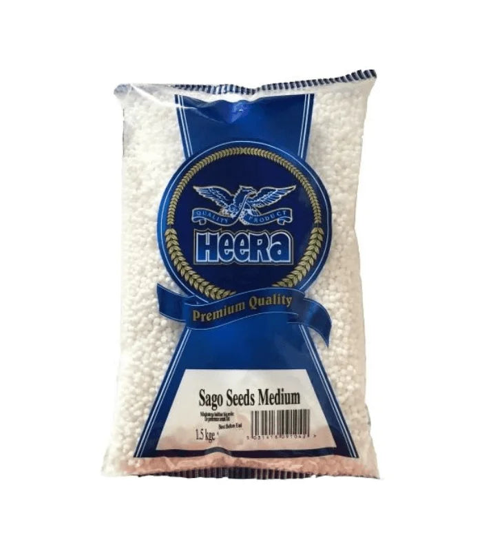 Heera Sago Seeds Medium 500g