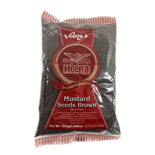 Heera Brown  Mustard  Seeds 400g