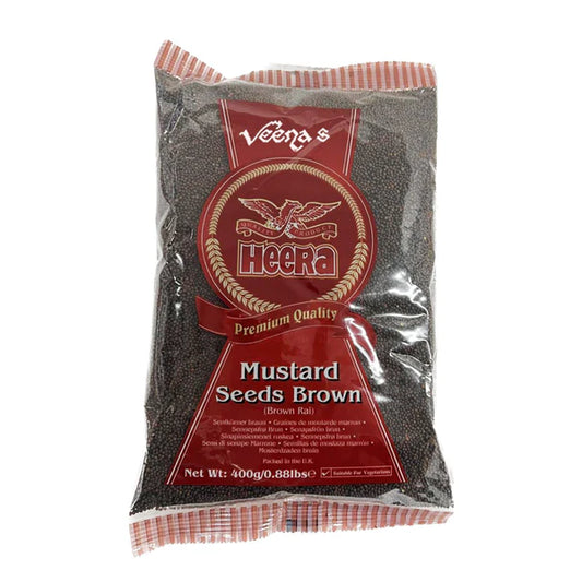 Heera Brown  Mustard  Seeds 400g
