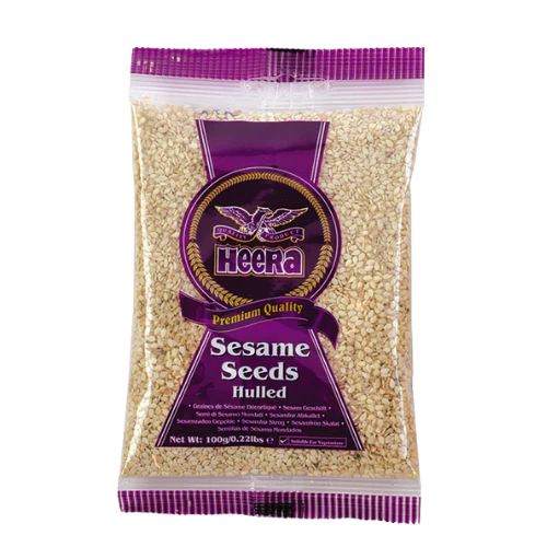 Heera Sesame Seed Hulled 100g