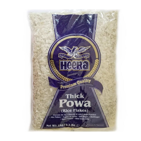 Heera Thick Powa (Rice Flakes) 1kg