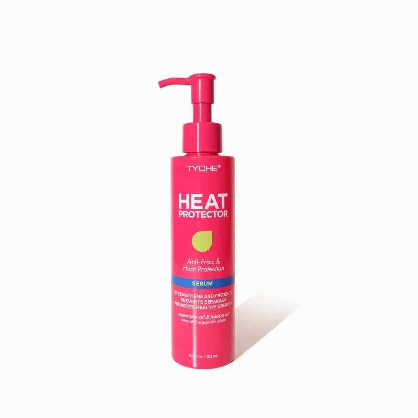 Tyche Heat Protector Anti Frizz & Heat Protection Serum | Shop at CC Hair & Beauty UK