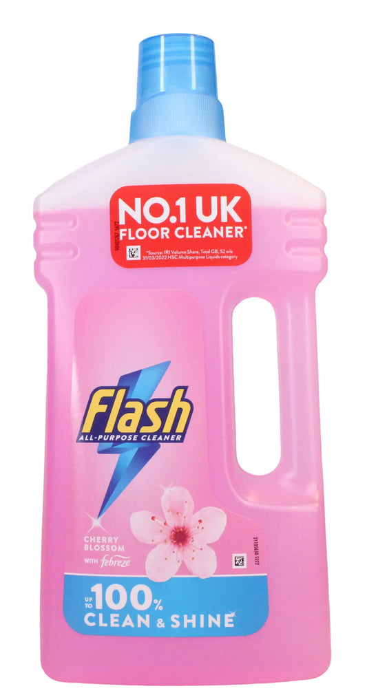 Flash All Purpose Liquid Cleaner Cherry Blossom 950ml