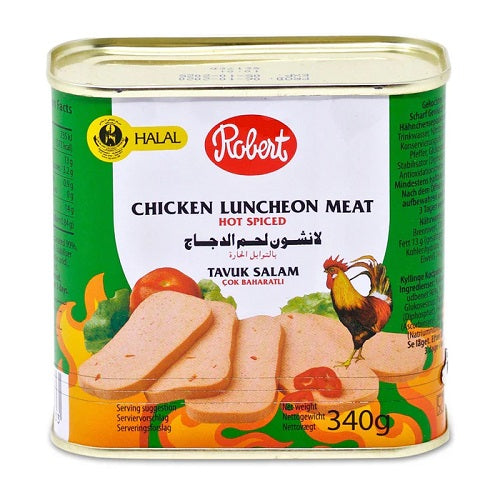 Robert Chicken Luncheon Meat Hot 340G
