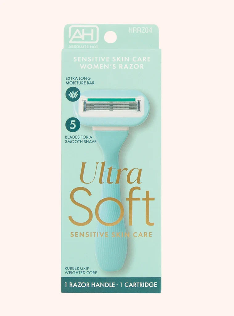 Absolute Hot Ultra Soft Woman's Razor | Shop at CC Hair & Beauty UK